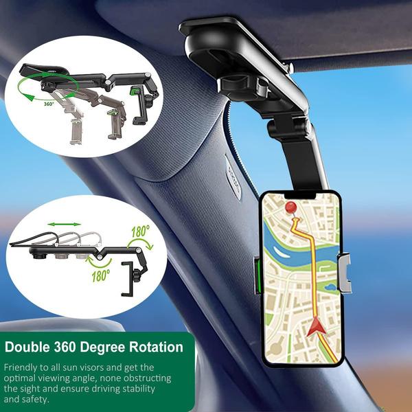 Car Phone Holder – Strong Grip, Safe Driving &amp; Hands-Free Convenience