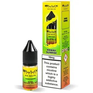 elux liquid hawaii sunrise