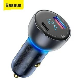 Baseus 65W USB-C PD Car Charger