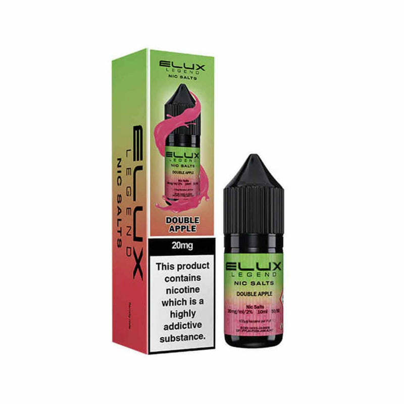 elux liquid double apple