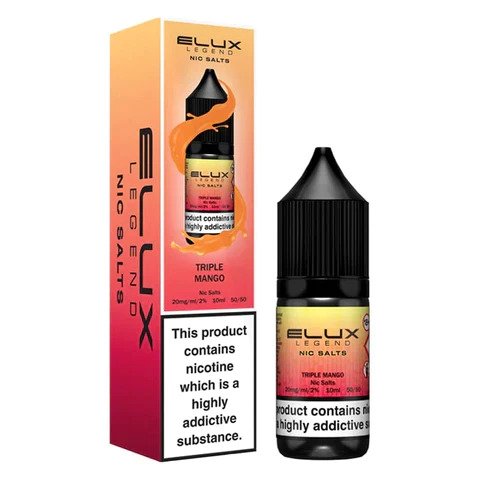 Elux Liquid – Triple Mango (20mg / 10mg Nic Salt)