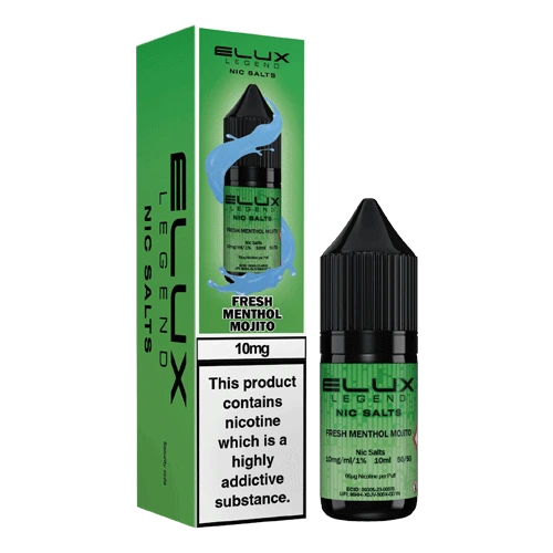 Elux Liquid – Fresh Menthol Mojito (20mg / 10mg Nic Salt)