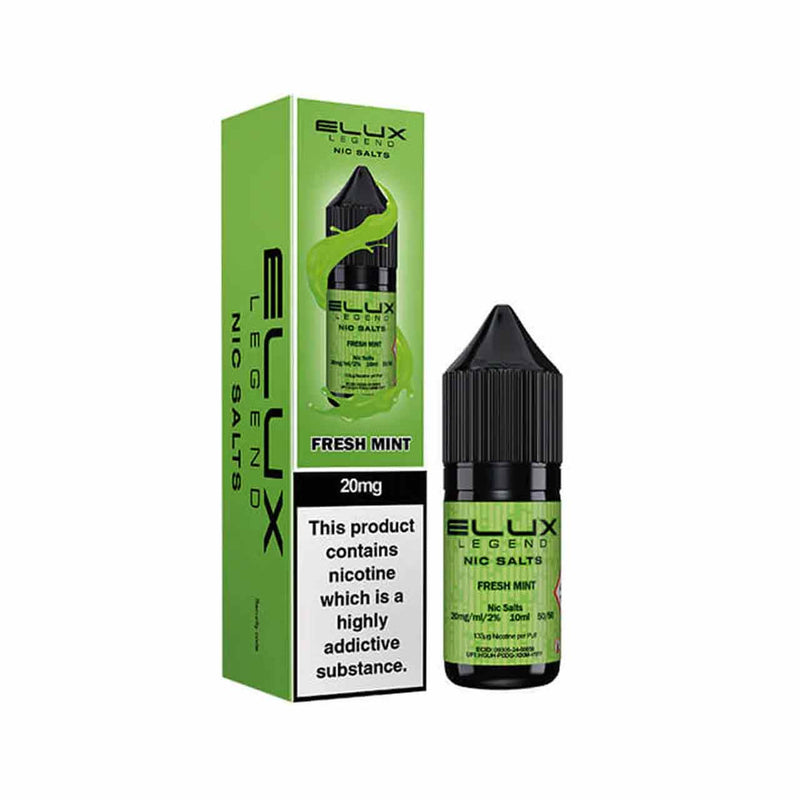elux liquid fresh mint