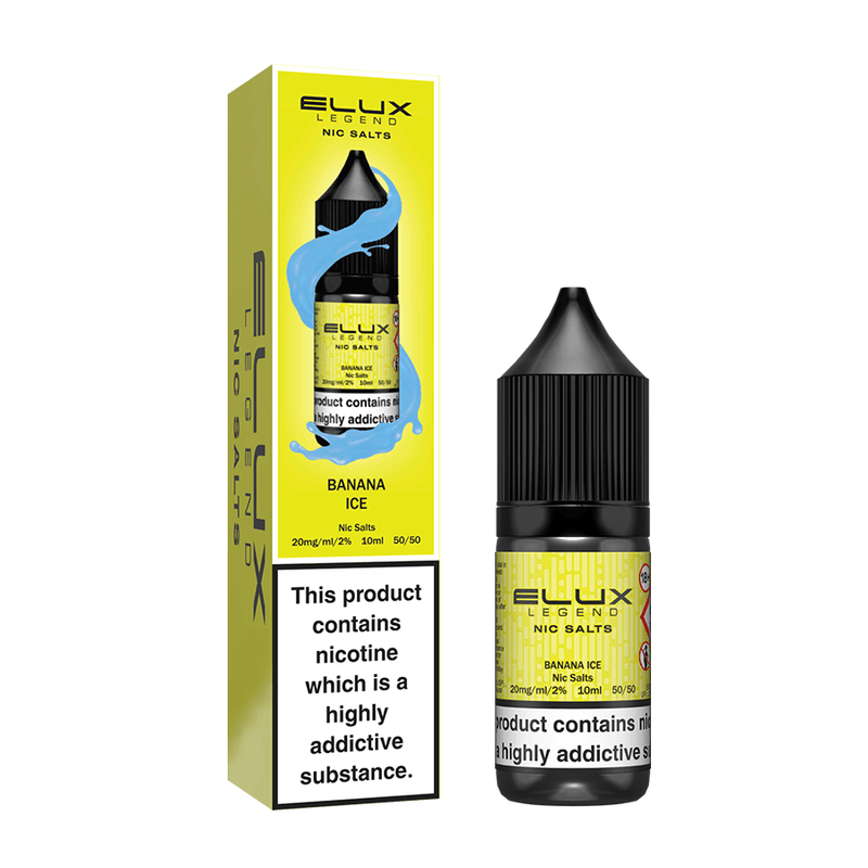 elux liquid   banana ice   20mg/10mg