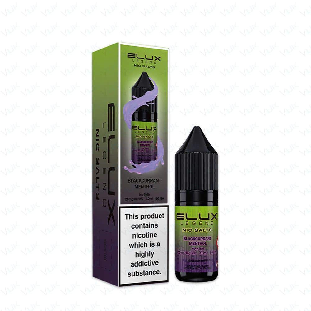 elux liquid blackcurrant menthol