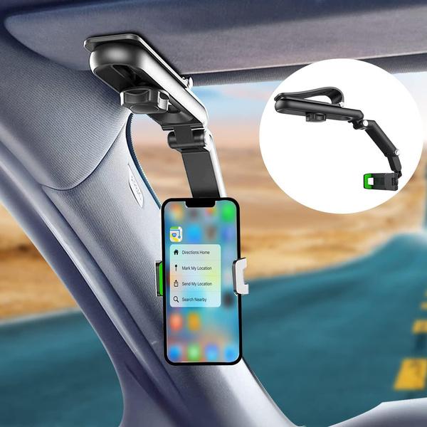 Car Phone Holder – Strong Grip, Safe Driving &amp; Hands-Free Convenience