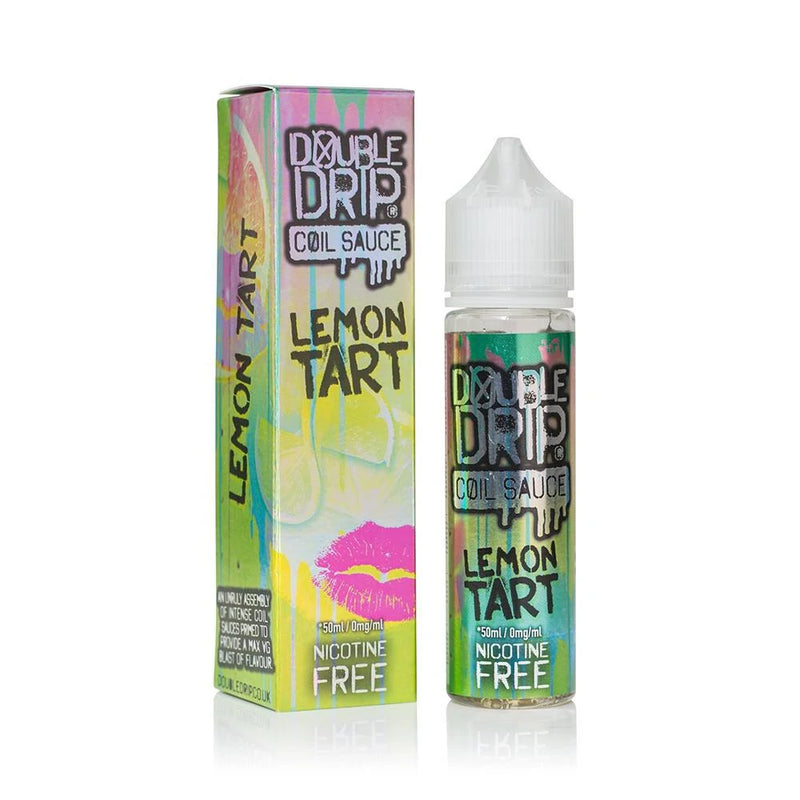 Lemon Tart 50ml – 0mg Freebase