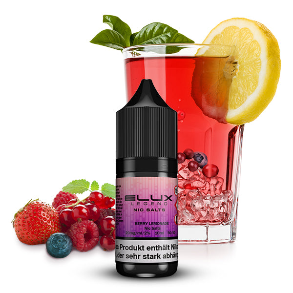 Elux Liquid – Berry Lemonade (20mg / 10mg Nic Salt)