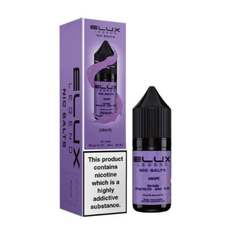 elux liquid grape