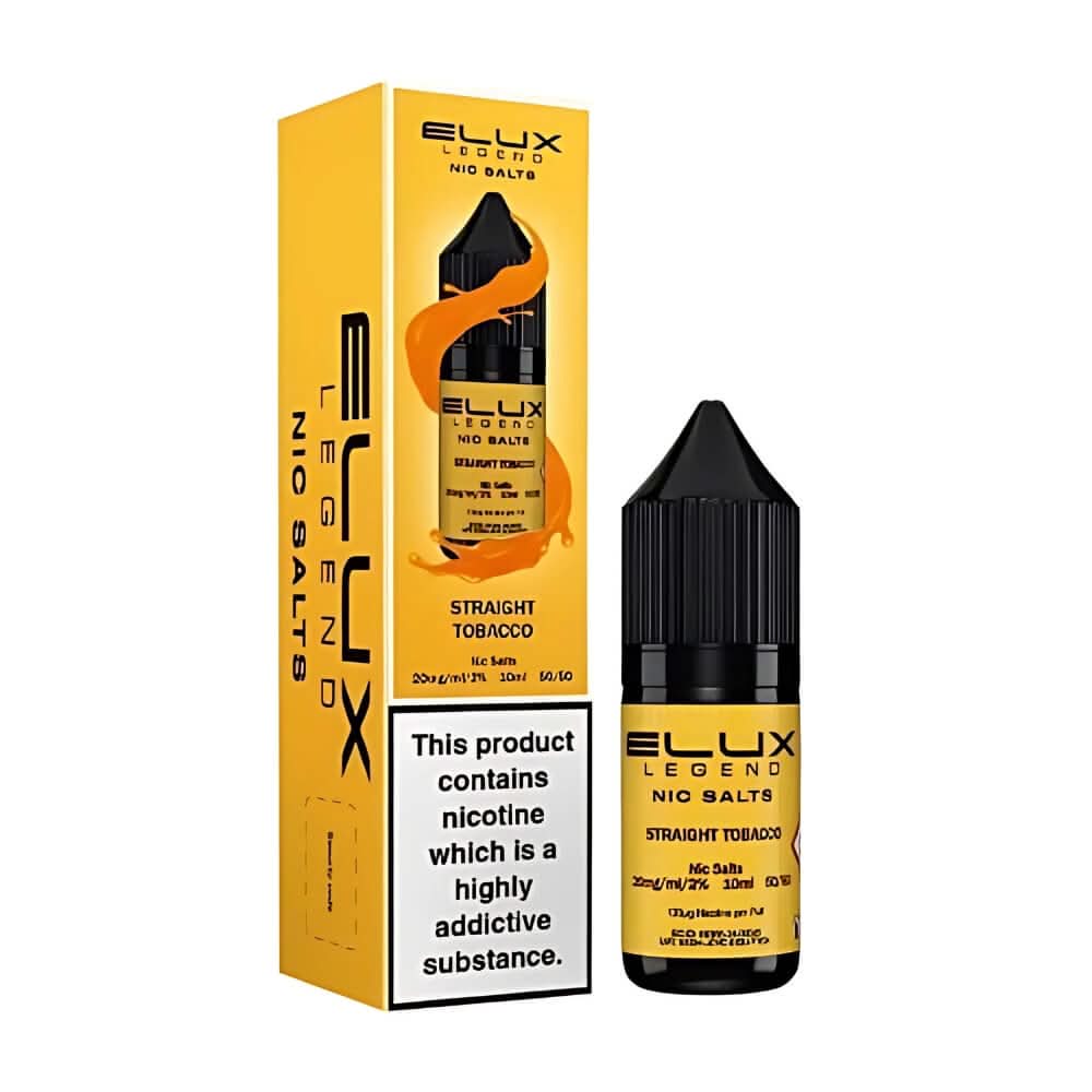 elux liquid straight tobacco