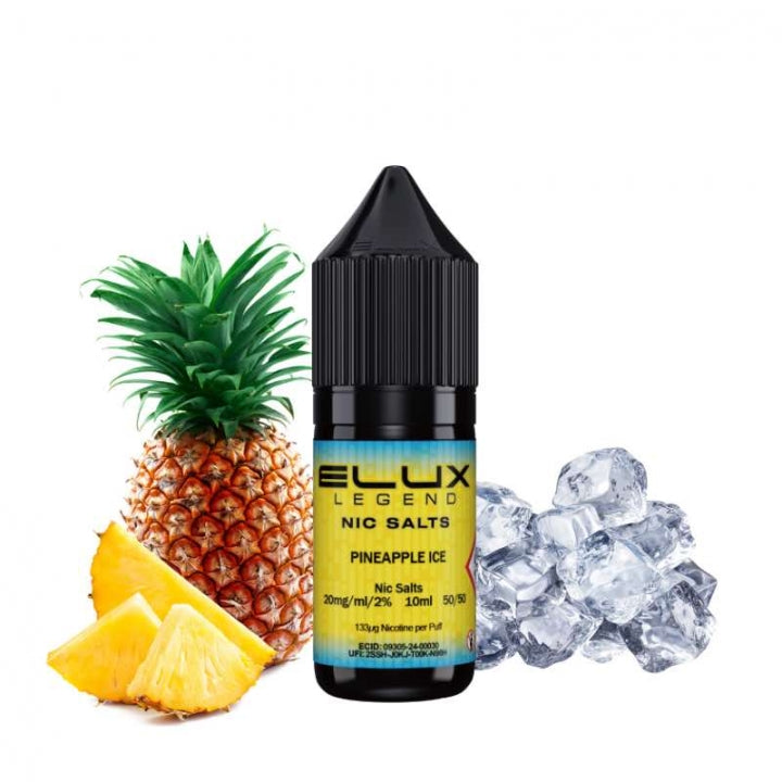 elux liquid pineapple ice