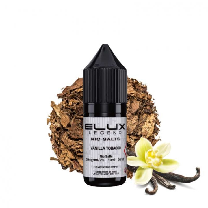 elux liquid vanilla tobacco