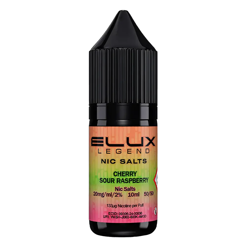 elux liquid cherry sour raspberry