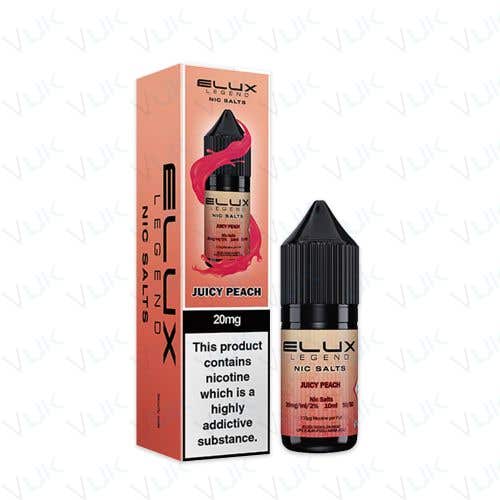 elux liquid juicy peach