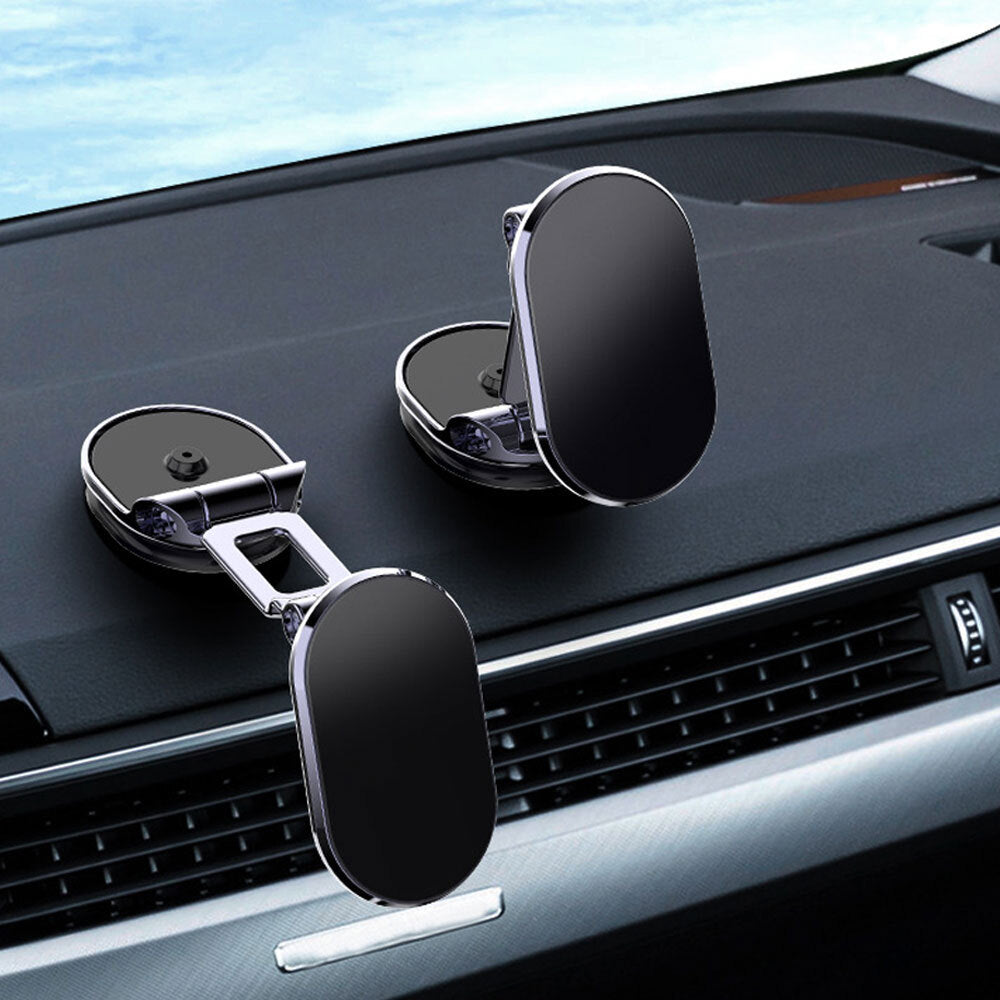 Magnetic Dashboard Phone Holder – Strong Grip, Safe Driving &amp; 360° Adjustable Mount