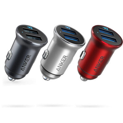 Anker 24W Dual USB Car Charger – Fast &amp; Reliable Charging on the Go